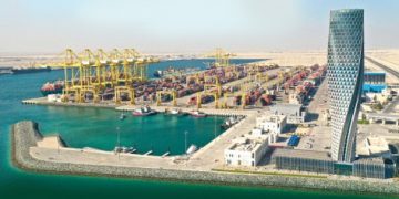 Cargo handling at Hamad Port continues rising
