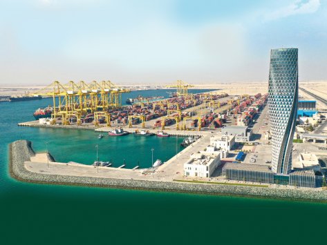 Cargo handling at Hamad Port continues rising