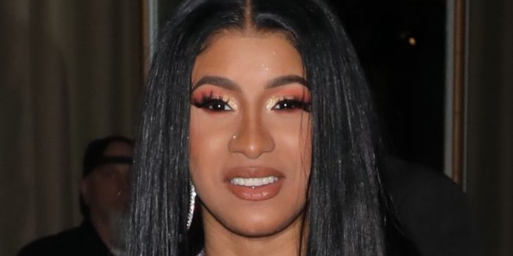 Cardi B’s Leather Harness Bodysuit, Cargo Pants & Toe Boots Are So Bold