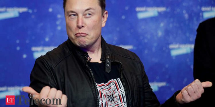 Elon Musk targets telecom for next disruption with Starlink internet, Telecom News, ET Telecom