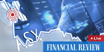 ASX slides; China's economic rebound accelerates in Q4 – The Australian Financial Review