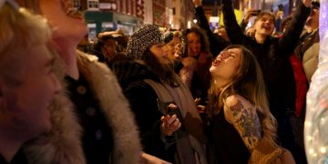 Hundreds of people in the UK were busted for partying on New Year’s Eve in warehouses, pubs, and on the streets