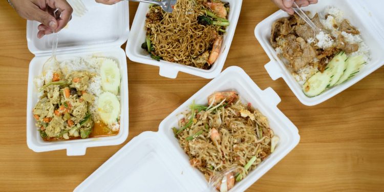 Home-delivered food has a huge climate cost. So which cuisine is the worst culprit?