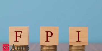 FPIs invest Rs 14,886 cr in first half of January, Auto News, ET Auto