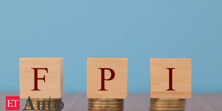 FPIs invest Rs 14,886 cr in first half of January, Auto News, ET Auto