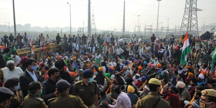 Delayed payment, less govt procurement — how Ghazipur farm protest differs from Singhu, Tikri