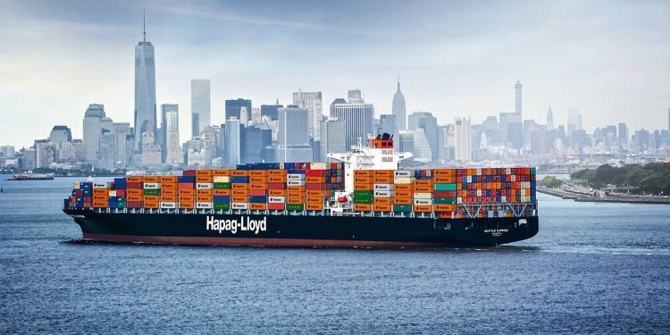 Hapag-Lloyd Orders 6 Ultra Large Container Vessels of 23,500+ TEU