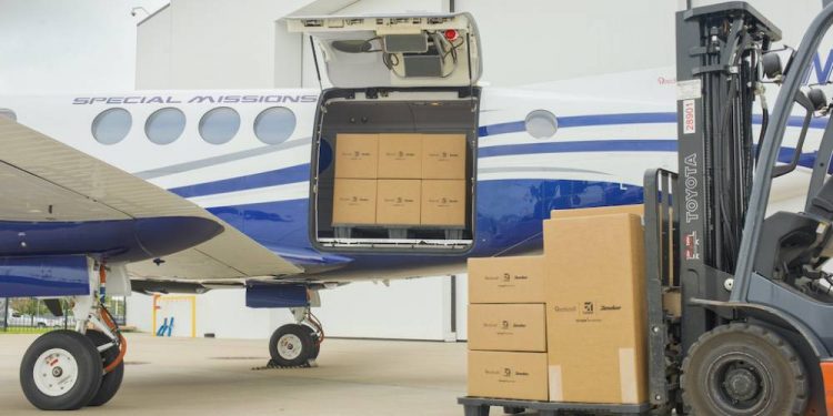 Textron Aviation Takes Order for King Air with Cargo Door