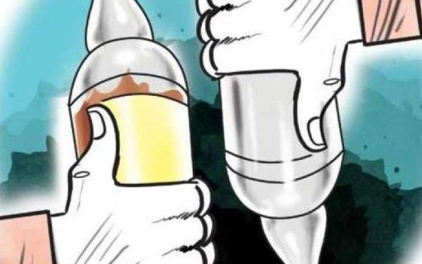Officials hold liquor party at Central Warehousing Corporation godown in Telangana’s Siddipet- The New Indian Express