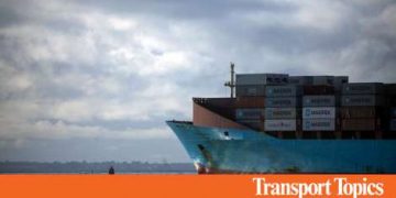 Maersk Says Record Shipping Rates Unlikely to Have Peaked Yet