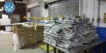 Marijuana worth $1.9 million seized at Lewiston cargo facility