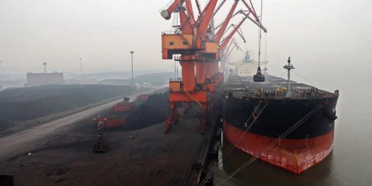 Baltic Index Jumps 11% As Chinese Coal Demand Propels