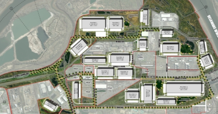 1 Million Square-Foot Warehouse Planned In Falls (ICYMI)