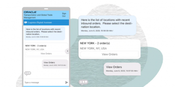 Oracle beefs up logistics capabilities of its supply chain cloud platform | 2021-01-28