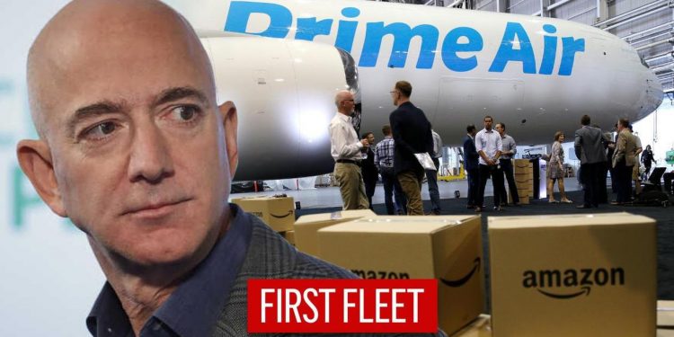 Amazon buys first fleet of Prime Air planes to expand its cargo network