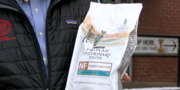 Shortages in the supply chain of specialty pet food