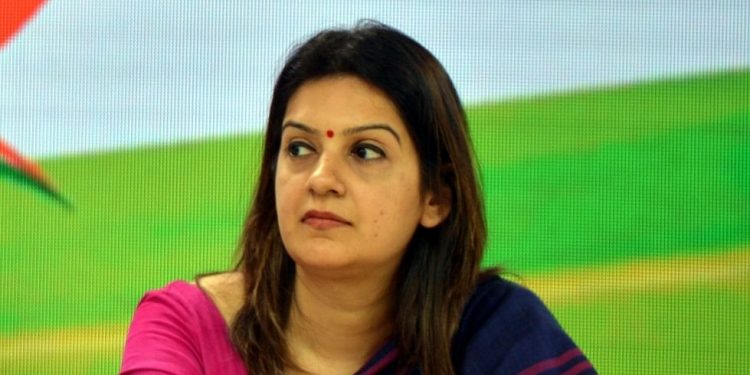 Shiv Sena’s Priyanka Chaturvedi urges Centre to ensure safe return of all Indian sailors aboard both ships stranded in Chinese waters