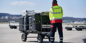 Swissport: COVID Pushes Passenger Numbers Lower to 82 Million, Air Cargo Volumes More Resilient at 4.1 Million Tons