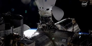 SpaceX Cargo Dragon undocks with space station ahead of splashdown off Florida