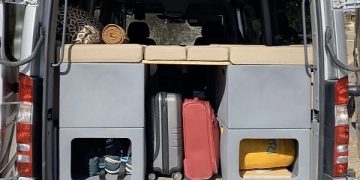This Ingenious System Turns a Cargo Van Into a Home on Wheels in Minutes