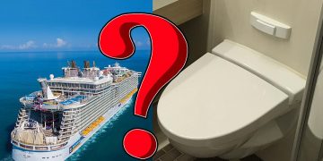 Where does the poop go on a cruise ship?
