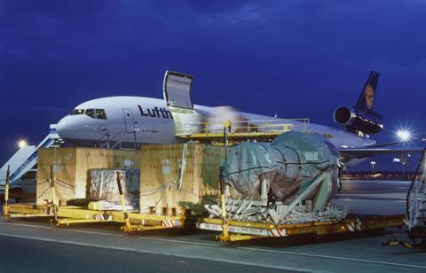 Lufthansa Cargo Boeing MD-11