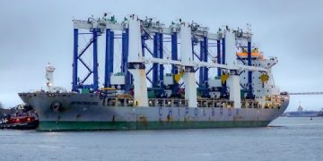 Leatherman Terminal receives final cargo-handling equipment > Charleston Business Journal