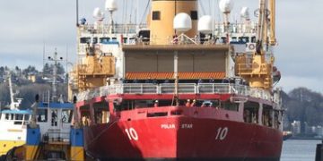 Seattle-based Coast Guard icebreaker returns home after first mission in nearly 40 years to wintertime Arctic