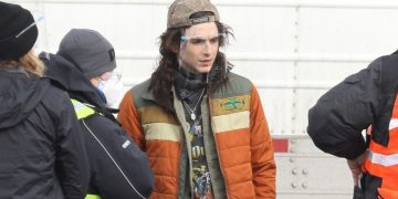 Timothée Chalamet in cargo pants? Roger that