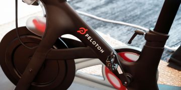Peloton beats earnings estimates, but cites ‘inventory constrained’