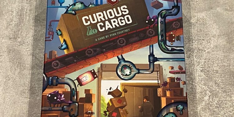 Curious Cargo is a seriously complex two player showdown – Big Boss Battle (B3)