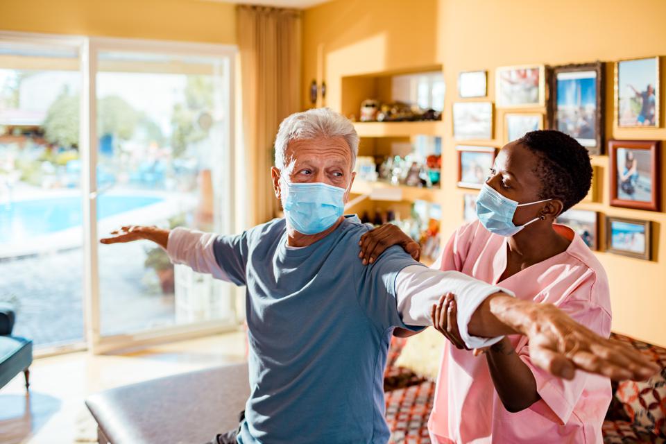 Physical therapy at home