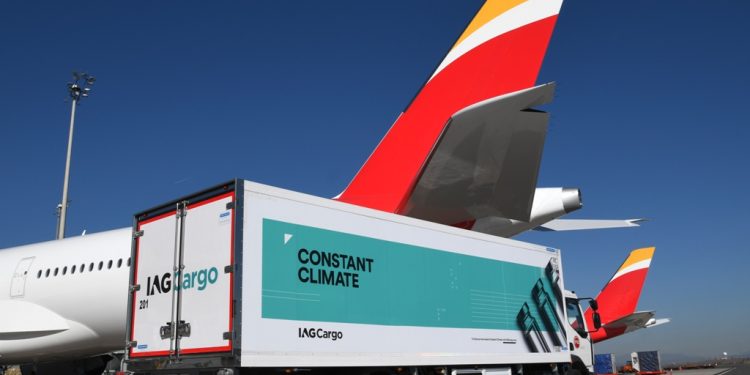 IAG Cargo highlights continued pharma efforts in Madrid