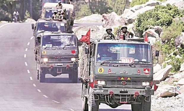 Ladakh standoff: Govt says emergency procurement of arms undertaken by army