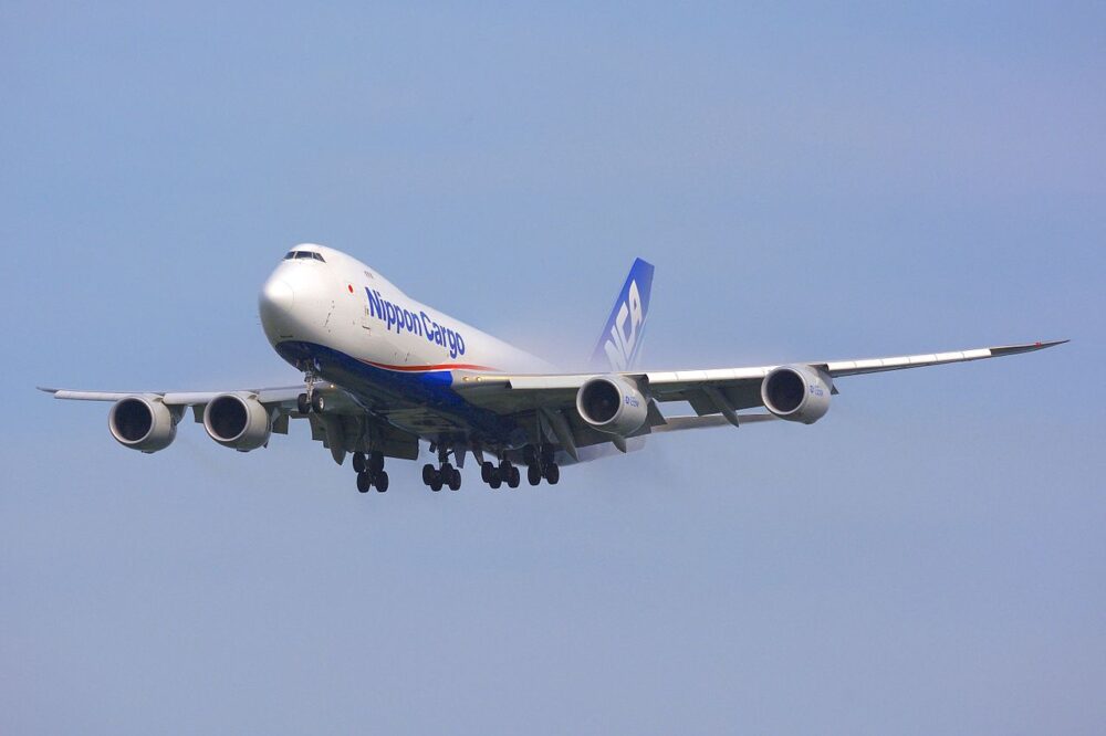 Nippon Cargo 747-8F