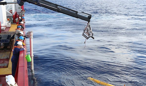 A huge search operation was launched to find MH370
