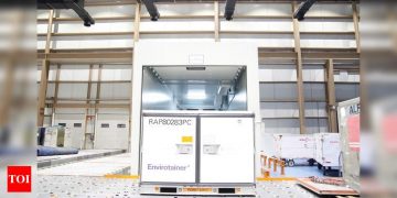 Bengaluru airport cargo wing introduces new cold chain facility