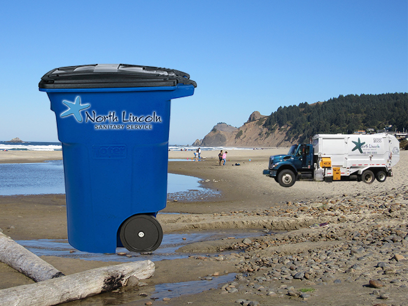 North Lincoln Sanitary Service Photo Illustration