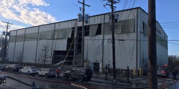 Fire, explosion in Beltsville warehouse when gas tank was left among recycling materials