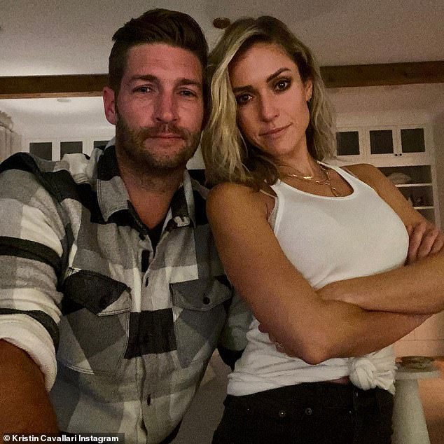 Friendly exes: Kristin and Jay are in the process of ending their marriage after she filed for divorce last year, as sources revealed she ended her reality show as to prevent the dissolution of her marriage from being televised