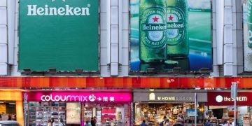Cautious start for Europe, Heineken unable to refresh the parts, as beer volumes fall