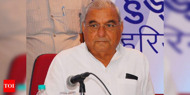 Panel led by me recommended ensuring MSP, making procurement setup must in all states: Bhupinder Singh Hooda | Chandigarh News