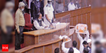 Odisha: On Day 2, Opposition stall house over paddy procurement | Bhubaneswar News