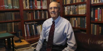 With power or without, San Antonian’s inventory of his African American book collection goes on