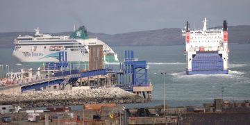 Brexit causing ‘huge distortion’ in Irish Sea ferry trade says Stena Line boss