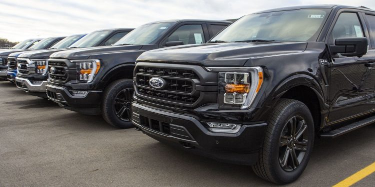 2021 Ford F-150 Inventory Is Flying Off Dealer Lots