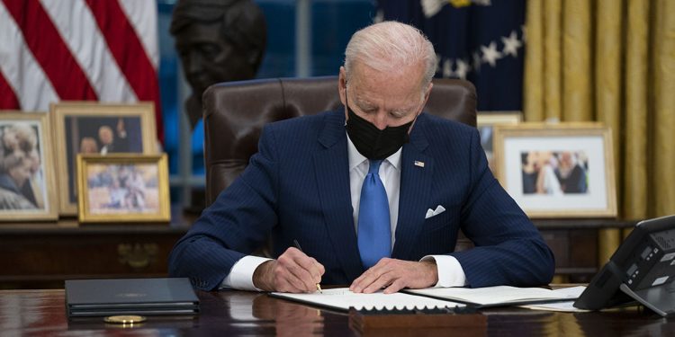 Biden orders supply chain review for 4 industries