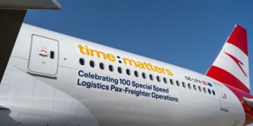 Austrian Airlines and time:matters take off on the 100th cargo flight