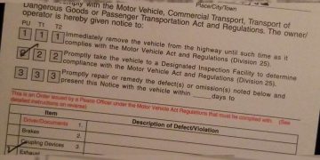 Saanich police stop drivers for safety infractions, unsecured cargo – Victoria News