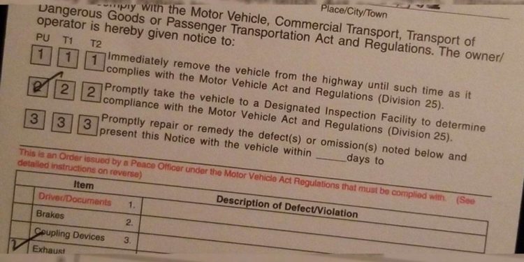 Saanich police stop drivers for safety infractions, unsecured cargo – Victoria News